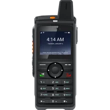 PNC380 4G Network SIM Card IP67 Waterproof Wireless Earpiece Mobile Phones Solar Powered Walkie Talkie Poc Two Way Radio