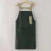 Dark green canvas adjustable strap
