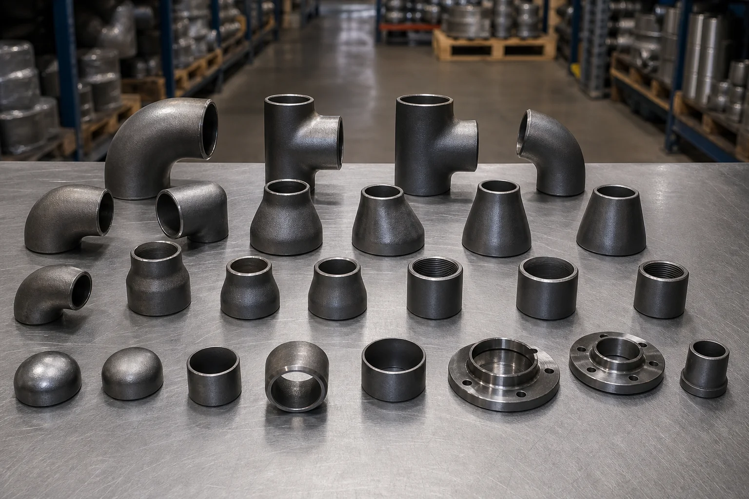 Different Types of Pipe Fittings and Their Uses
