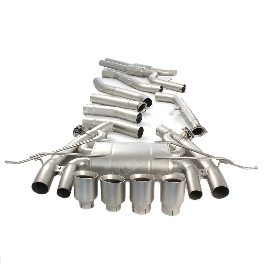 Performance Exhaust System Exhaust Valvetronic Catback With Remote