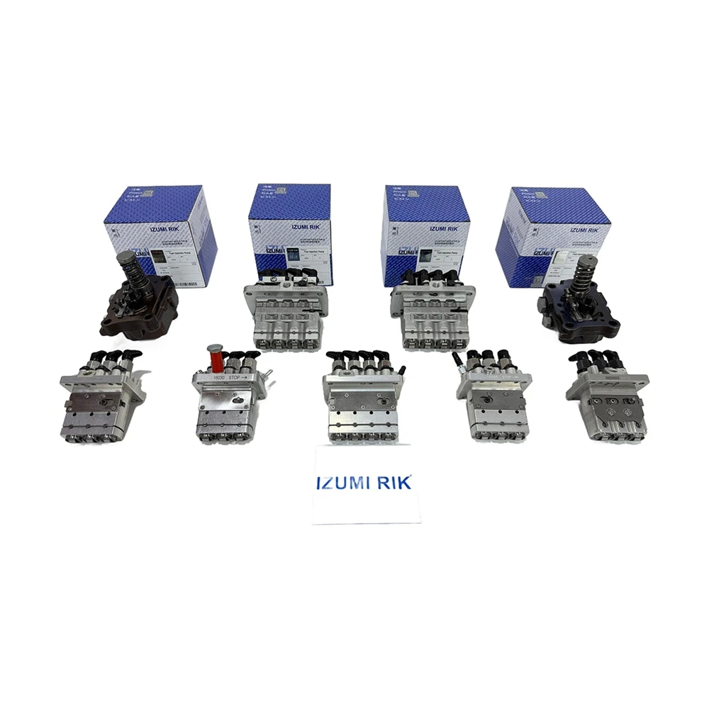 IZUMI RIK Fuel Injection Pump Head for Mitsubishi S12H-PTA S12H-Y1PTA-3 Engine Spare Parts