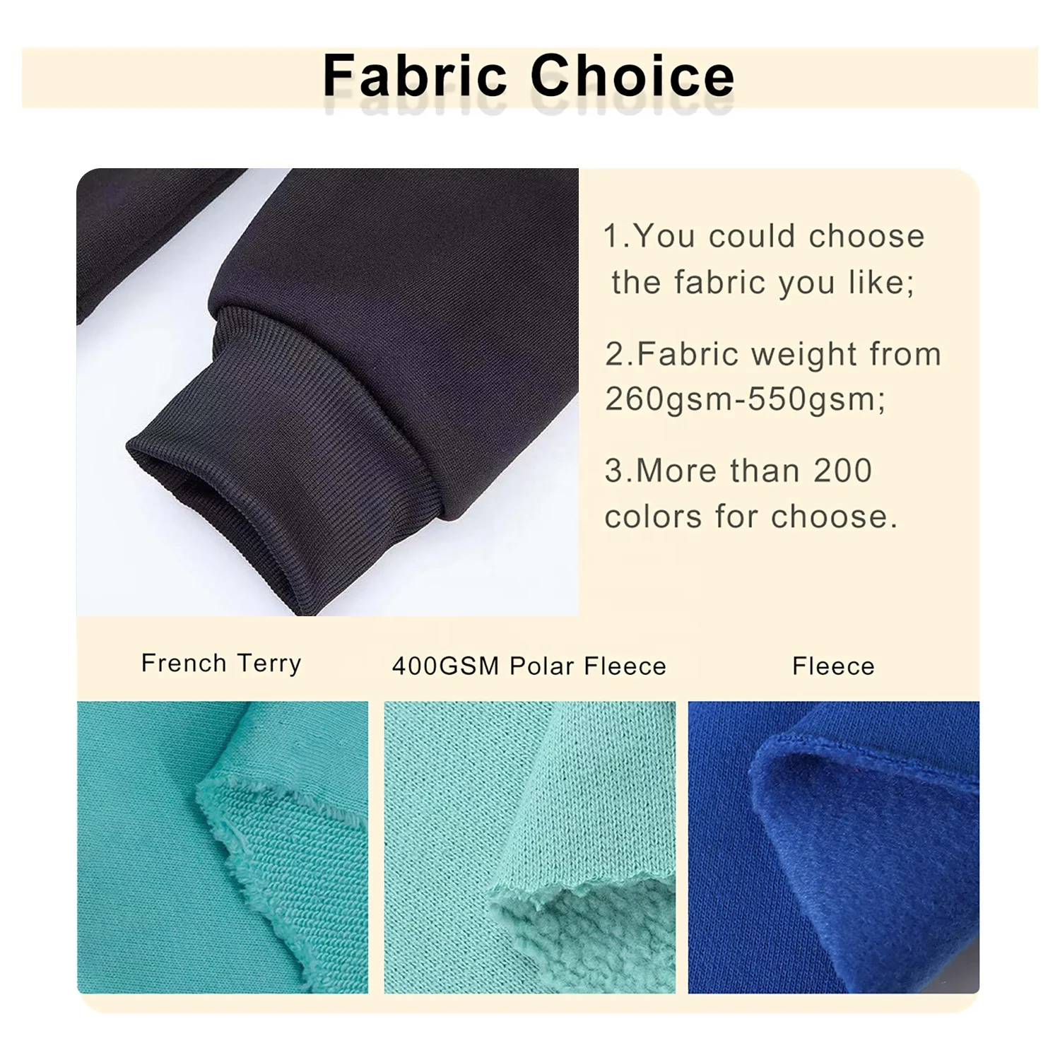 JL1219D High Quality Light Wool Viscose Pullover Hoodie Kangaroo Pocket Men Snap Button Sweatshirt With Hood