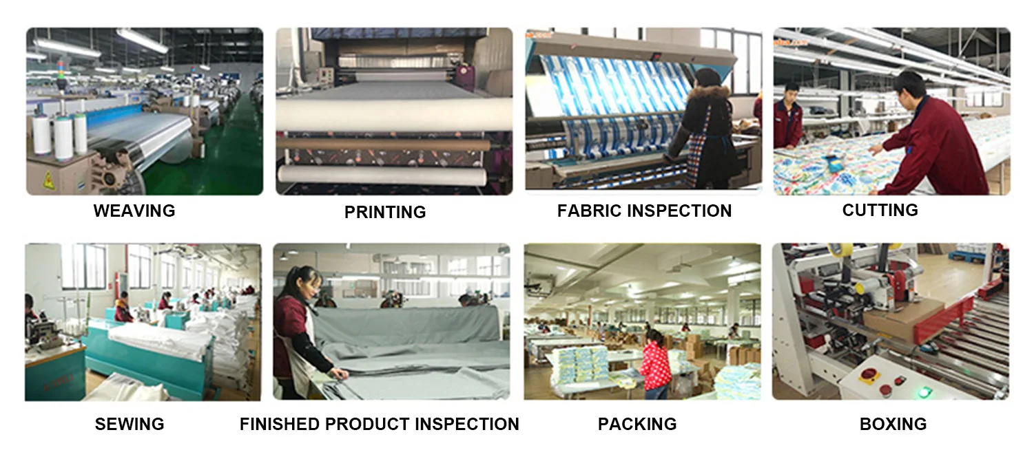 Wholesale Solid Color Linen Texture Fabric Modern Bath Curtain