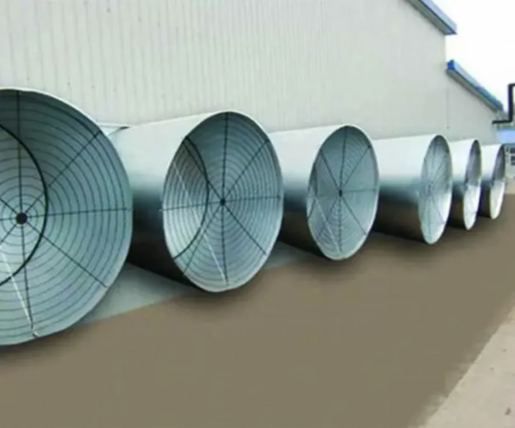Butterfly Cone Fan, MSE-1380, 380V, Electric - detail 32