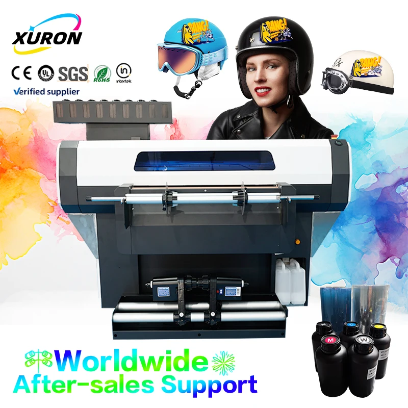 Budget-Friendly Fully Automatic 300mm 600mm UV DTF Printer Multifunctional Offered Value-for-Money Manufacturing Vendor New