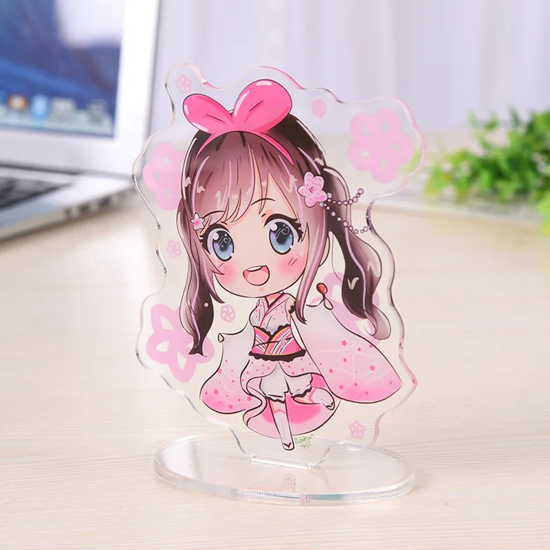 Professional Anime Character Custom Clear Plastic Acrylic Standee details