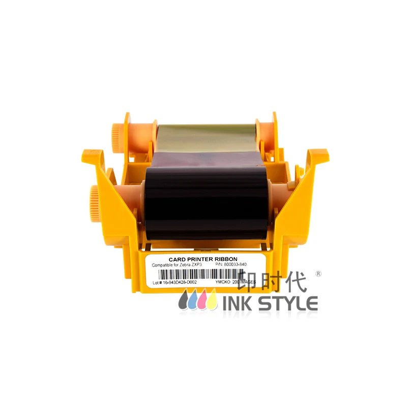 Zebra ZXP Series 3 Card Printer - Compatible YMCKO Ribbon