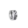 Silver 6-single earring