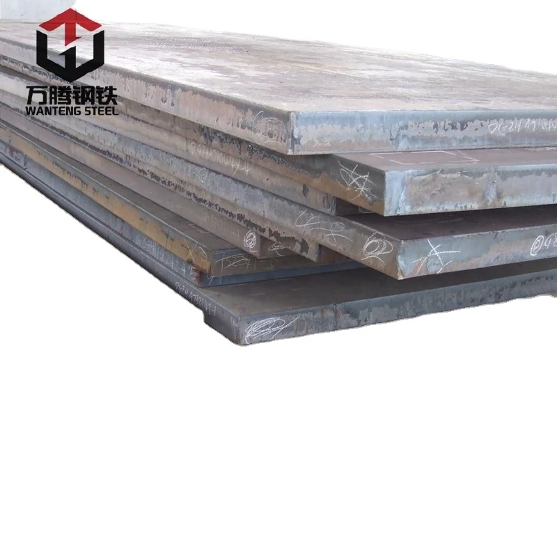 wear resistant steel sheet 3mm 5mm thick steel plate price low