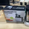 ชั้นวางของ 4 ช่อง (สีเงิน) -PaperBox