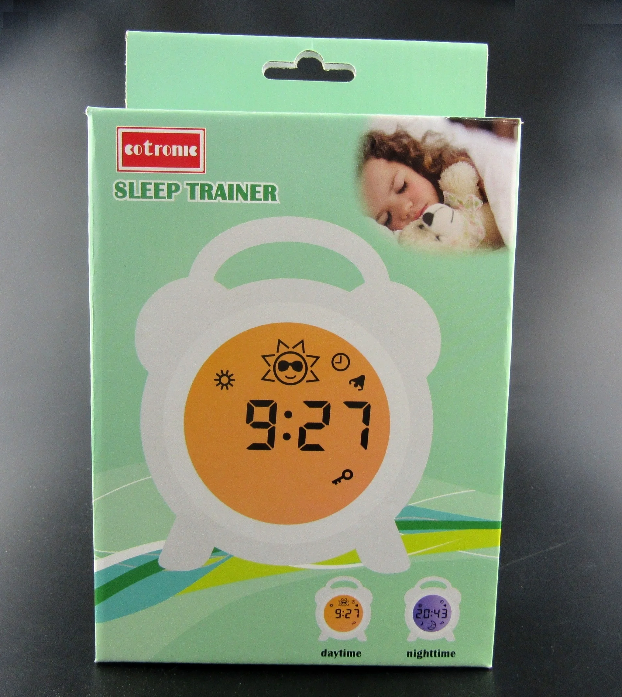 Emc En71 Approved Sleep Trainer Clock For Kids,Children Wake Up