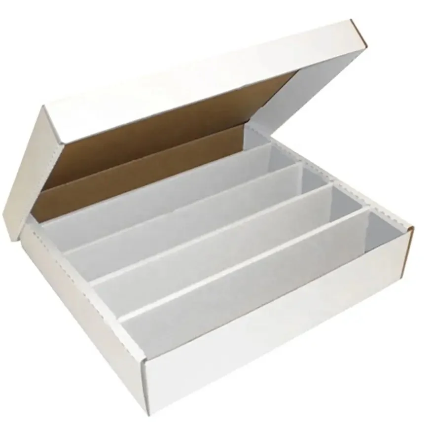 Custom Bcw 3200 Card Monster Storage Box - 2 Ct Sports Trading Card Packaging Storage Box  for Baseball