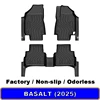 Tapis de voiture RHD en TPE BASALT pour Citroën