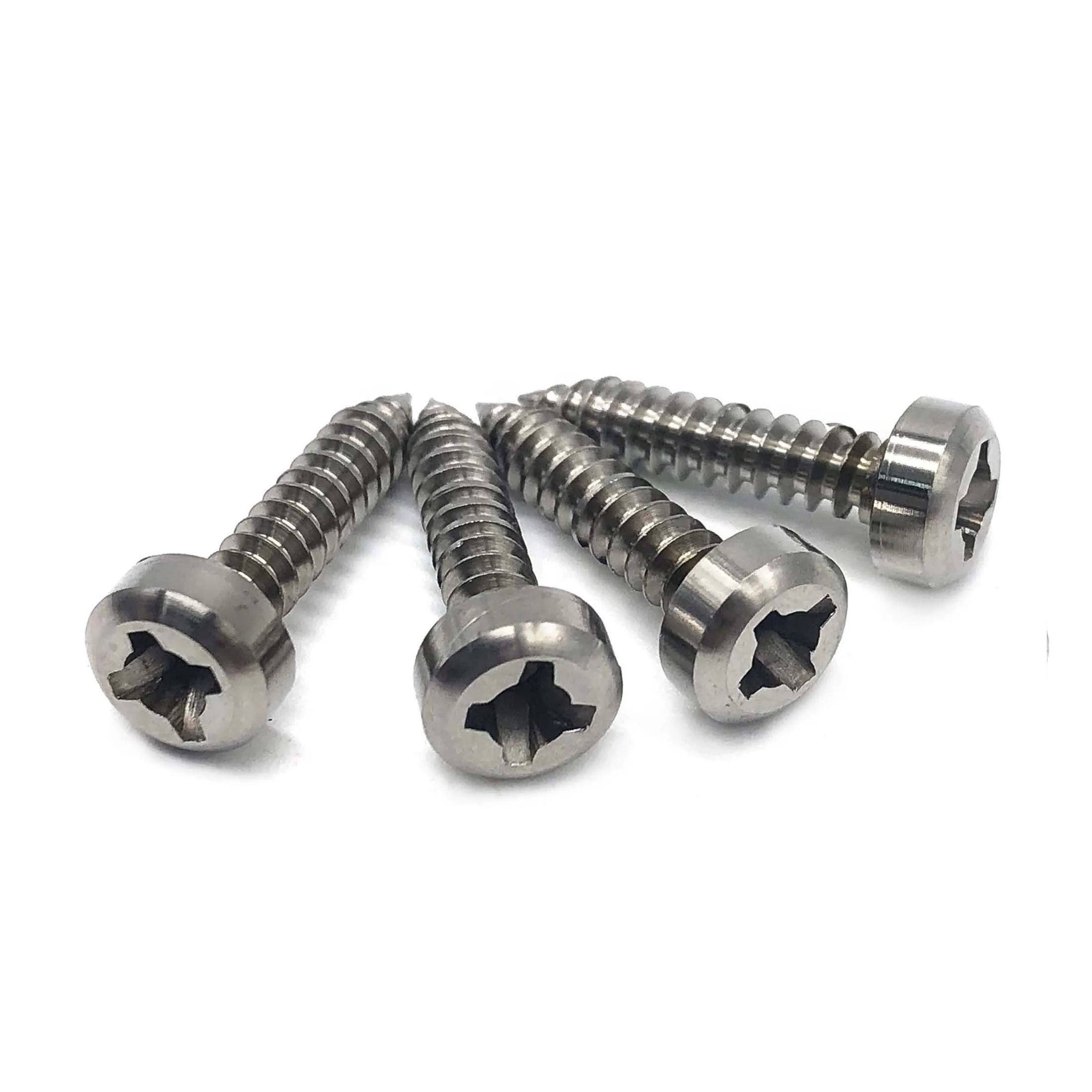 Pan head screw pan head self-tapping screws m2.5x40 304 stainless steel pan head self tapping screw
