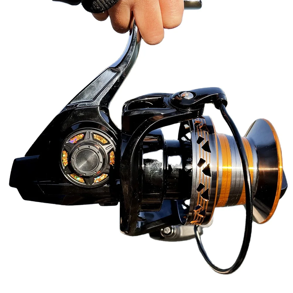 High Speed Strong Double Drag 30kg Spinning Fishing Reel