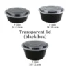 Transparent lia Black box