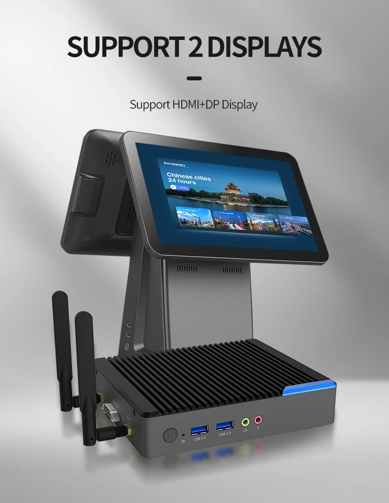 Jwipc Mini Pc Digital Signage Embedded Box Pc Fanless Deep Learning