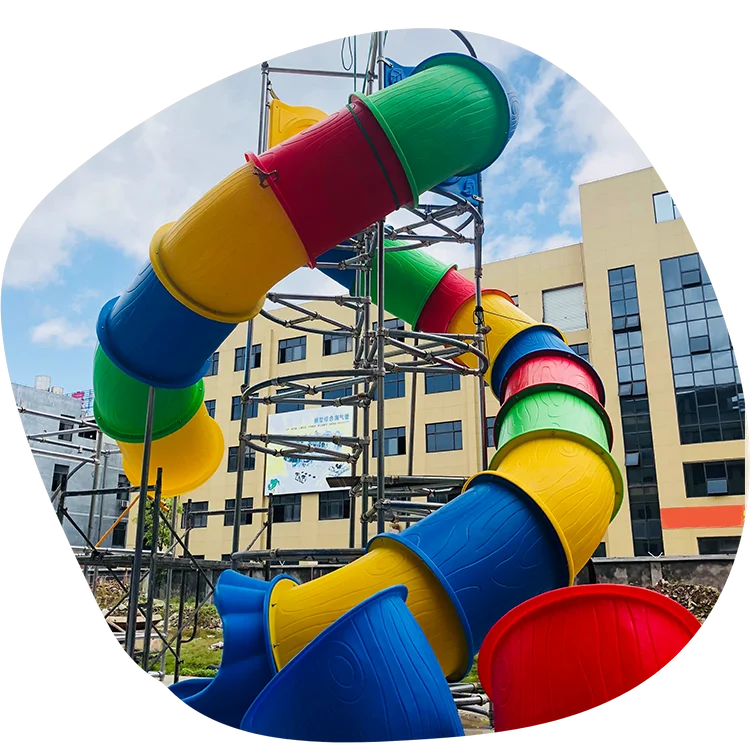 Commercial Soft Kids Play Equipment Indoor Playground With Slide For