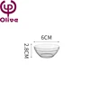 Transparent 6cm 288pc/carton