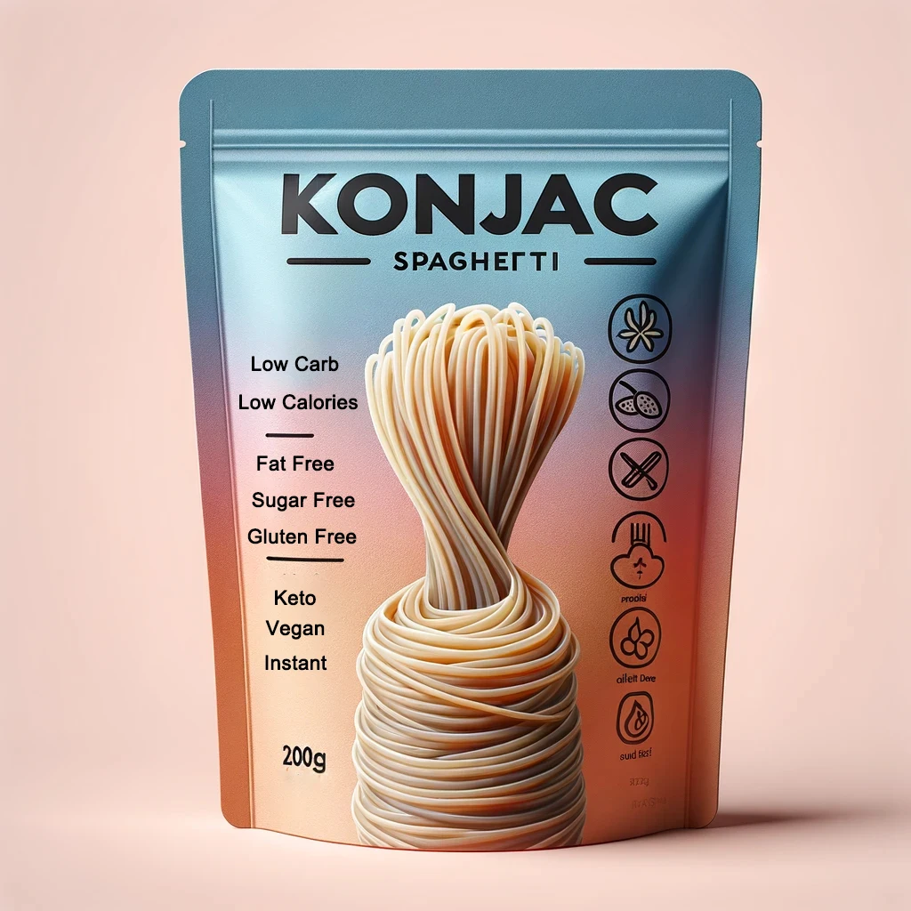 Без запаха Органическая лапша ширатаки для похудения