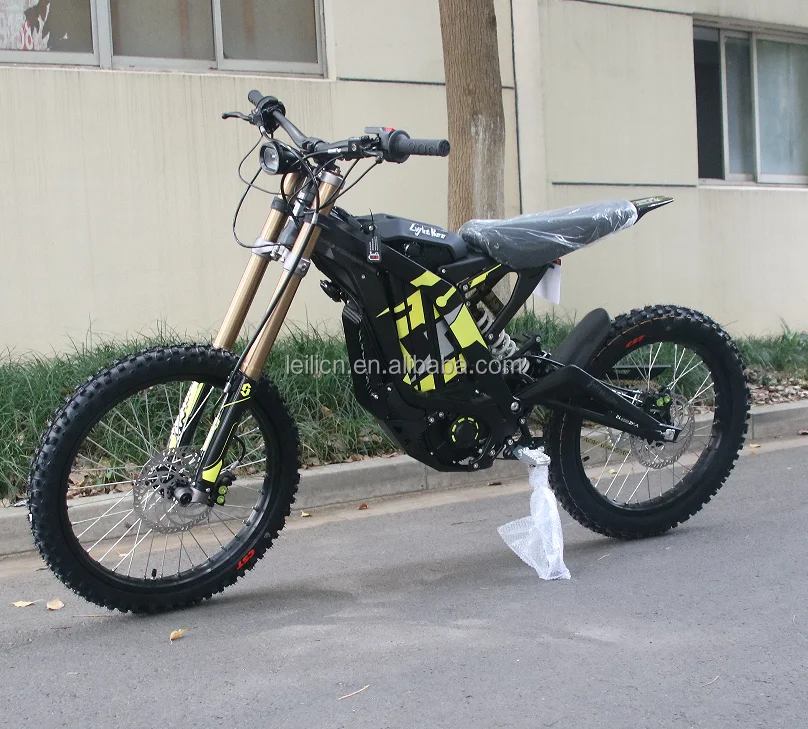 Surron Aliexpress 2025 Surron Light Bee X Black Edition - 8000W Electric Bike