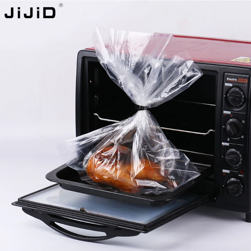 Jijid 35 X 43cm Large Pet Pa Nylon Oven Roasting Bag For Turkey Meats
