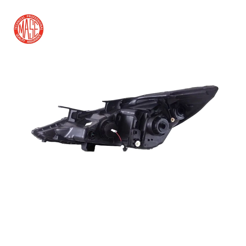 CZJF Plug and Play Q5 Hella 5 Lens Wiping Turn Indicator DRL ACC Module LED Headlamp for Hyundai Sonata 2011 2012 2013 2014 2015