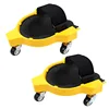 Yellow color box, one pair
