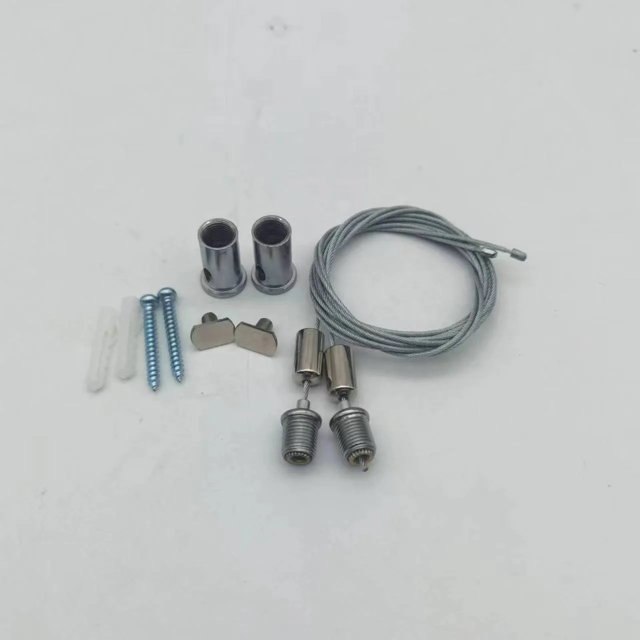 Signage Wire LED Neon Sign Hanging Kit - 1m Steel Cable Wire Rope
