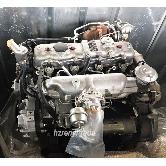 Brand New ISUZU NKR77 4JH1 Diesel Engine - 3.0L Complete Assembly