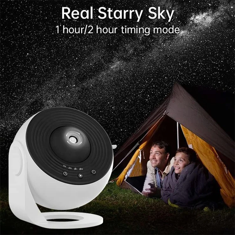 Sky Projector 360° Night Light Galaxy Projector Universe Master Night Sky Projector Lamp