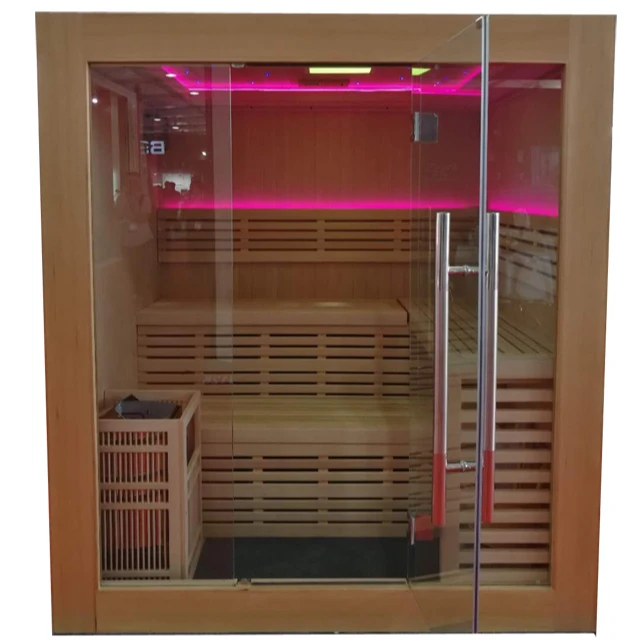 Mini-sauna Raum Für Fertiges Badezimmer - Buy Fertige Badezimmer,Infrarot  Ozone Sauna,Legen Sauna Product on 