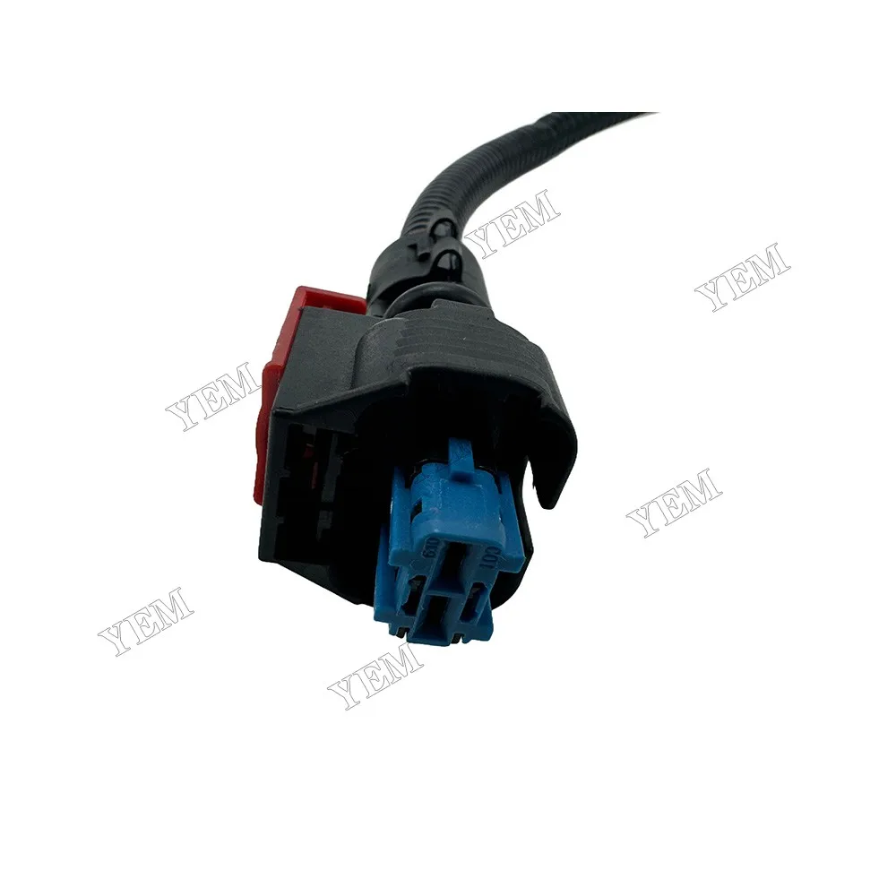 Compatible for Kubota Shutoff Solenoid Valve Power Connectors Engine Repair Kit 3