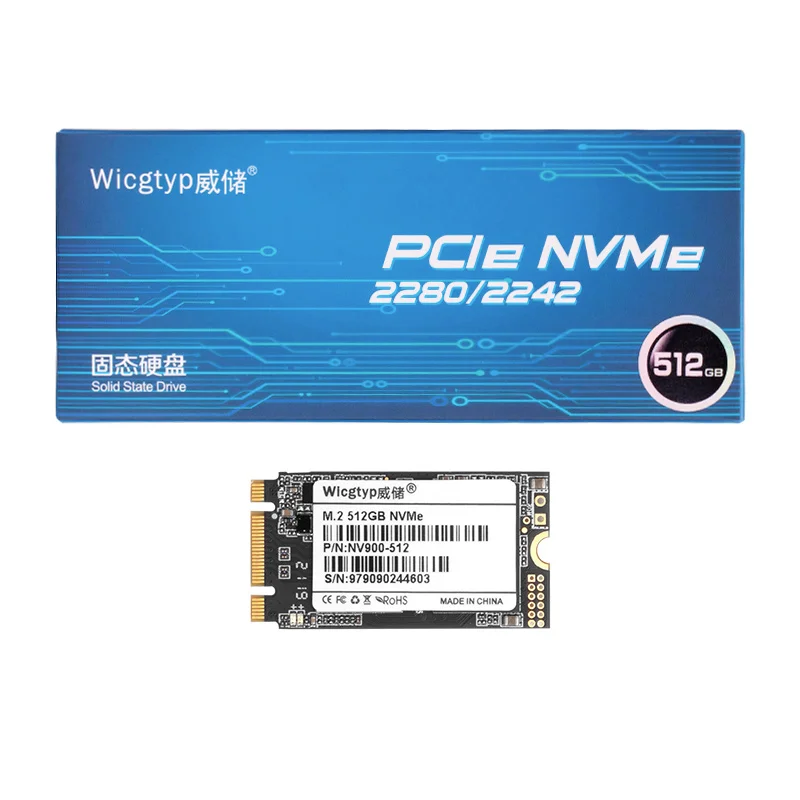 China Cheap PriceList for SSD 2t - M.2 SATA SSD m2 2242 256GB 512GB 1TB  Internal PC SSD SATA III 6 Gb/s – SimDisk Manufacturer and Supplier