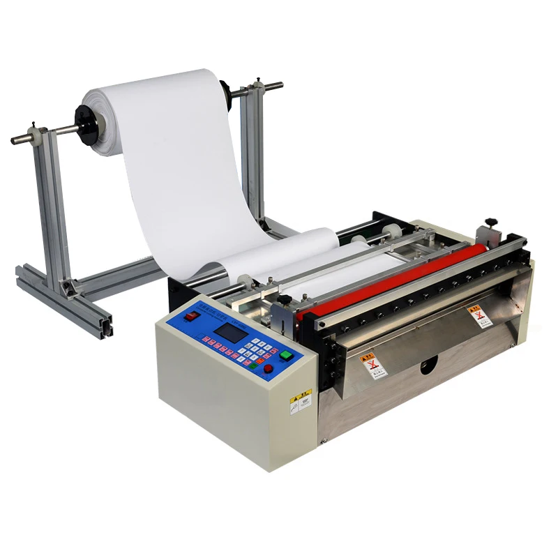 Scelleuse Thermique Hanchen 200mm Avec Cutter | Scelle Sacs Plastique, Papier Kraft, Mylar | 220V