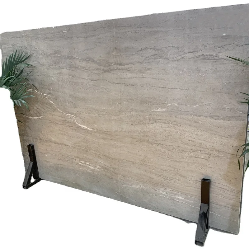 Hot Sale Polished Count Gray Slabs Volakas Drama Grey Wall Floor Tiles Marble