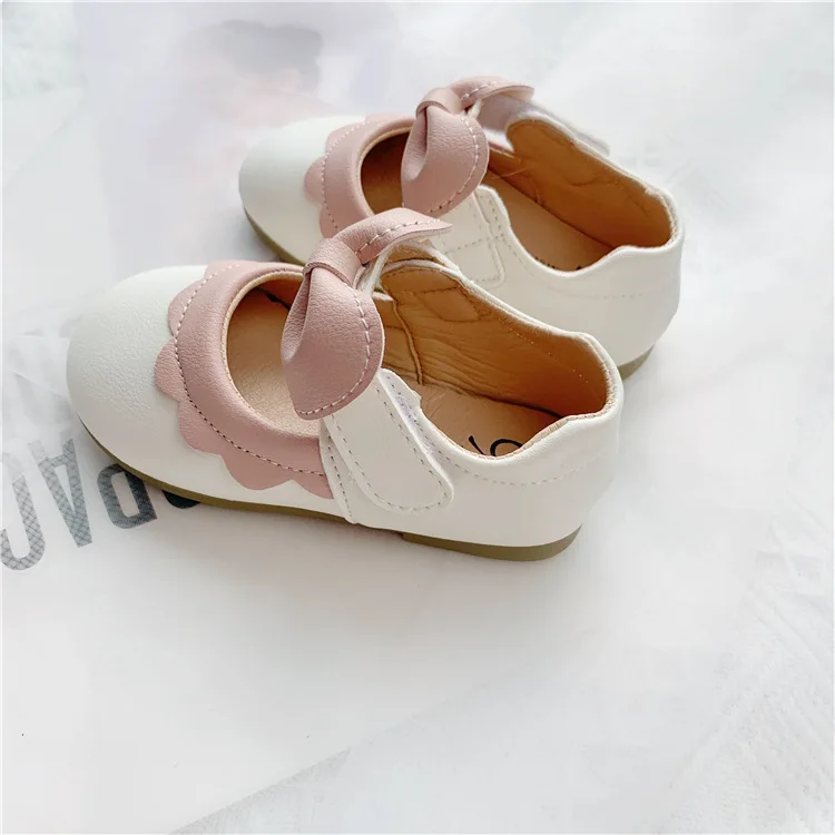 2021 Kids High Quality Children's beach Soft bottom bowknot shoes  MSgx-13