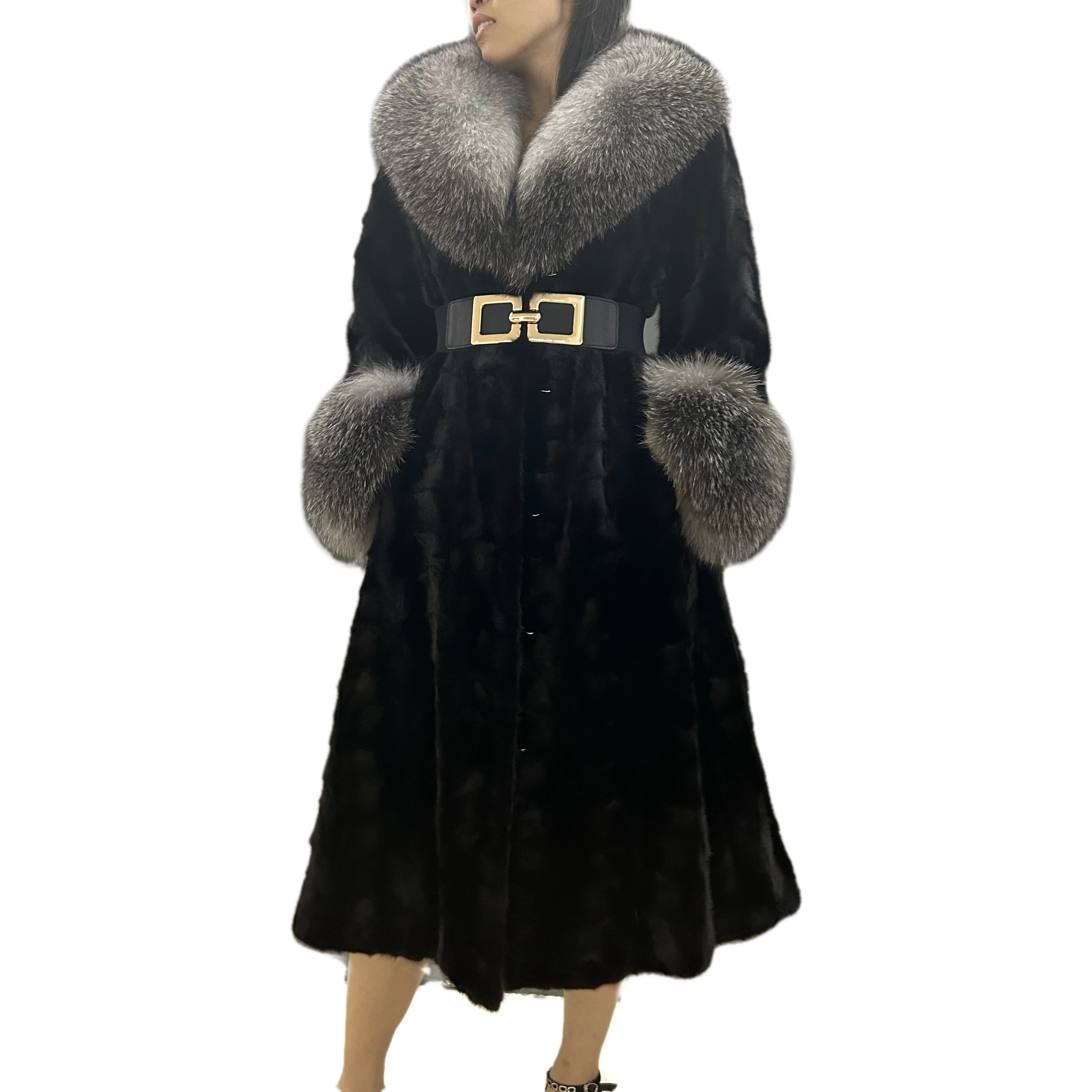 Mink Coats Vintage Wool Coat With Fur Collar Vintage 60s