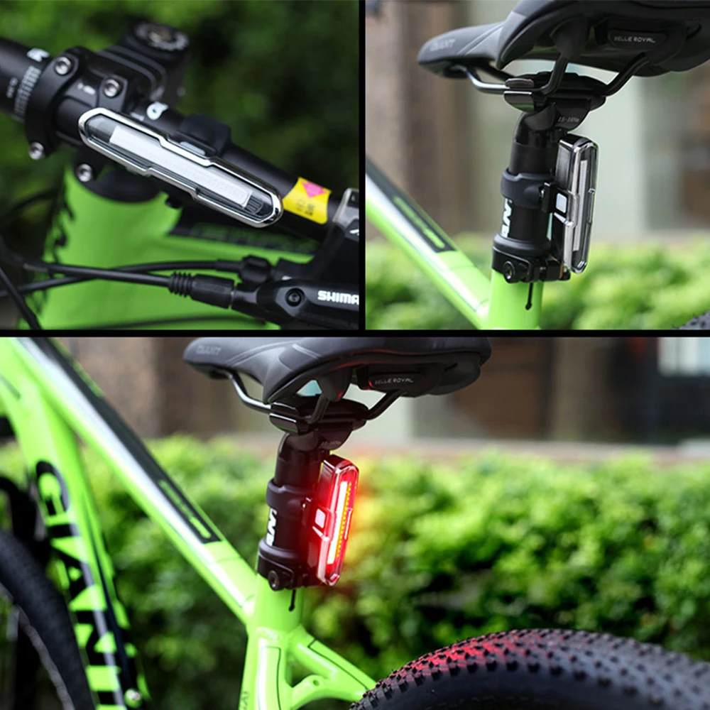 Bicycle Rear Light Ultra Bright Usb Rechargeable High Intensity Led