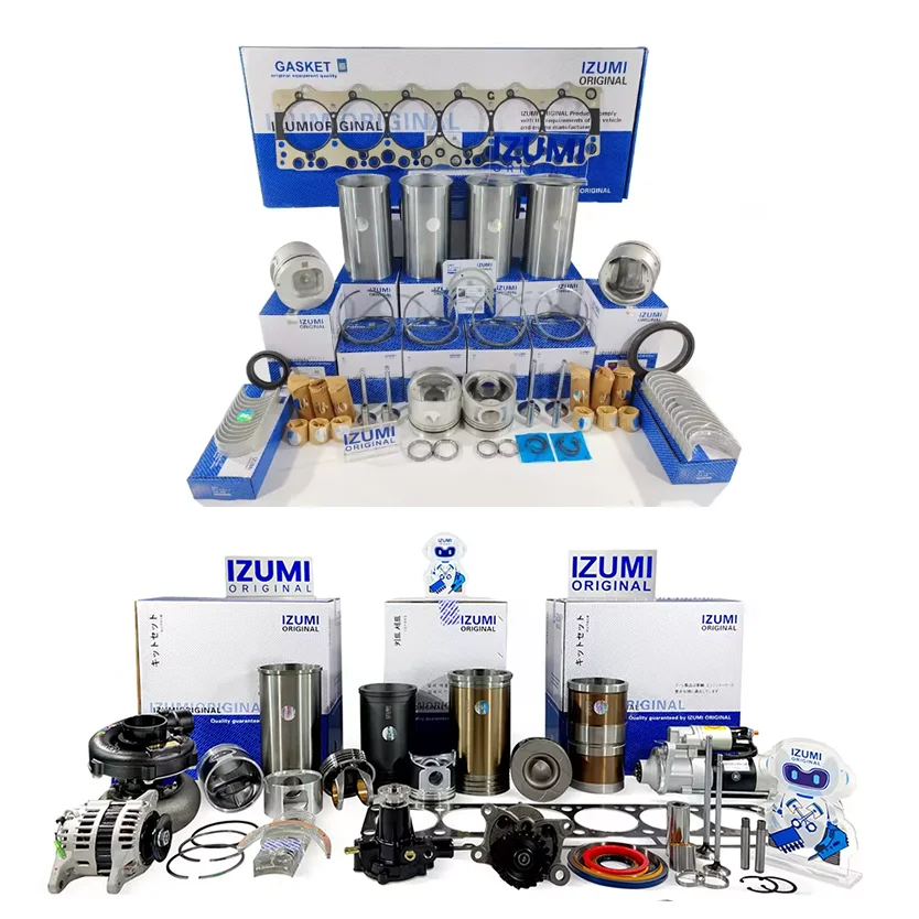 IZUMI OORSpronklike A1700 A2300 Dieselmotordele Herstelherstelherstel Linerstel VIR CUMMINS