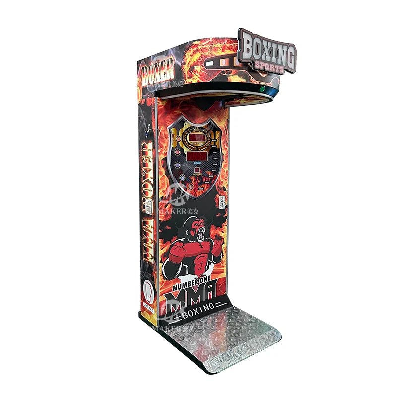 ポーカーゲームJUMBO CHANCE１３７フィバー台 Boxing Machine - Ultimate Arcade Game for Sports Enthusiasts