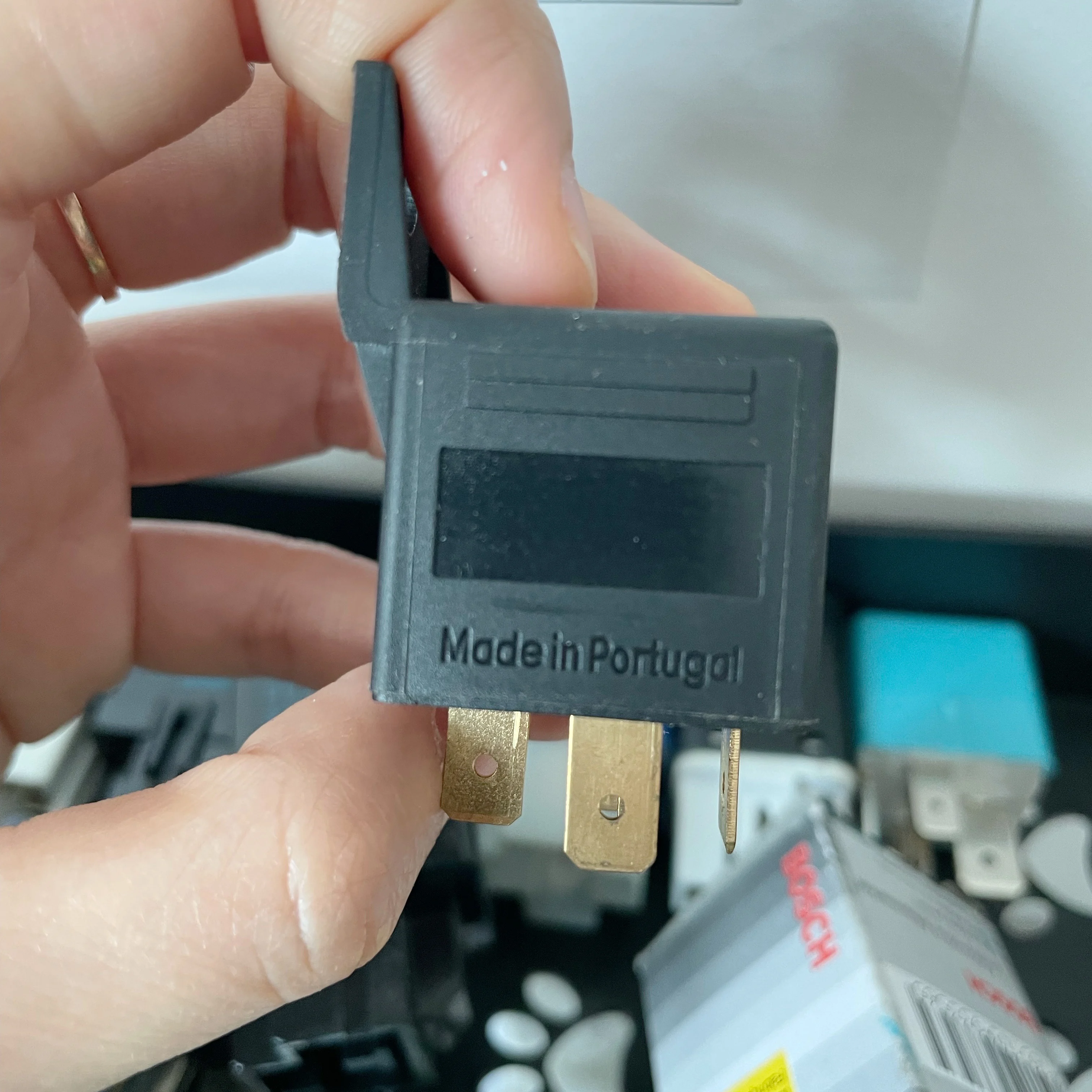 0332019150 Relay - 12v 30a 5 Pin - Buy Relay,0332019150,0332019150 ...