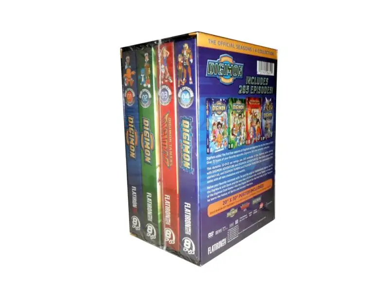 Digimon the Complete Series - 32 Disc Factory Wholesale