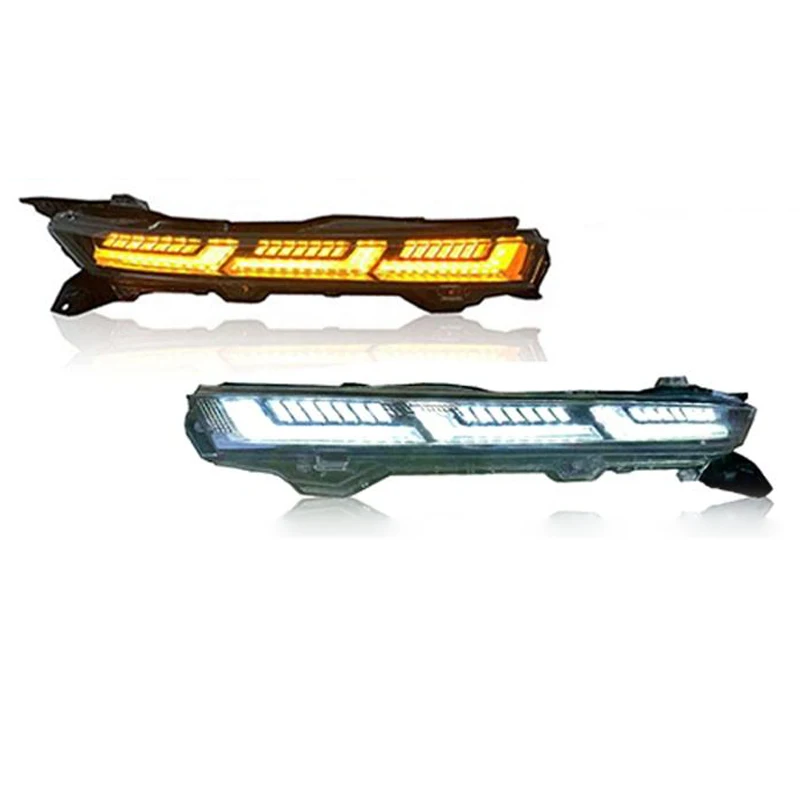 thumbnail image 2 of 2x LED Daytime Running Lights DRL For Mitsubishi L200 & Shogun – 6000K Cool White – 12V 2 of 5