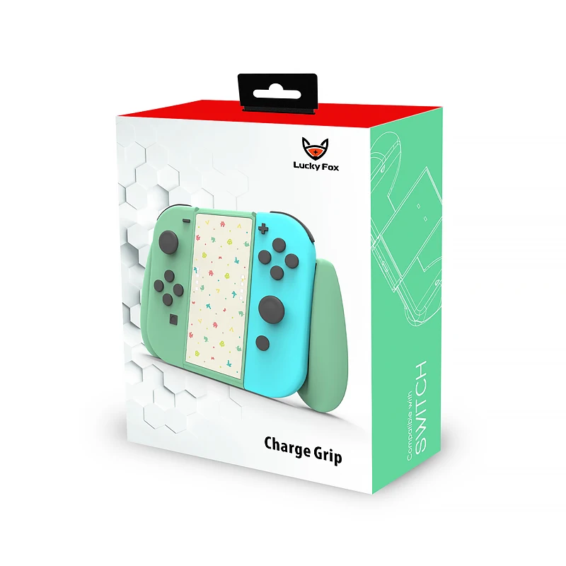 2 In 1 Switch Joycon Charging Grip Charging Station Charger Dock For