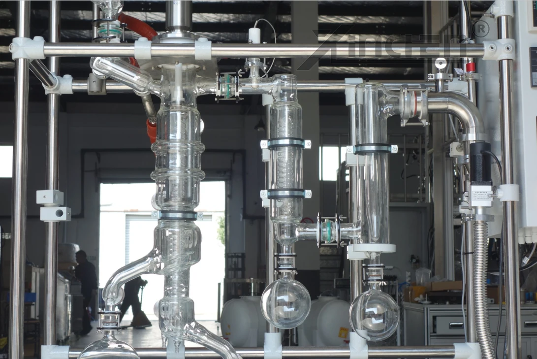 stainless steel 316 molecular distillation still molecular distillation manufacturer supplier