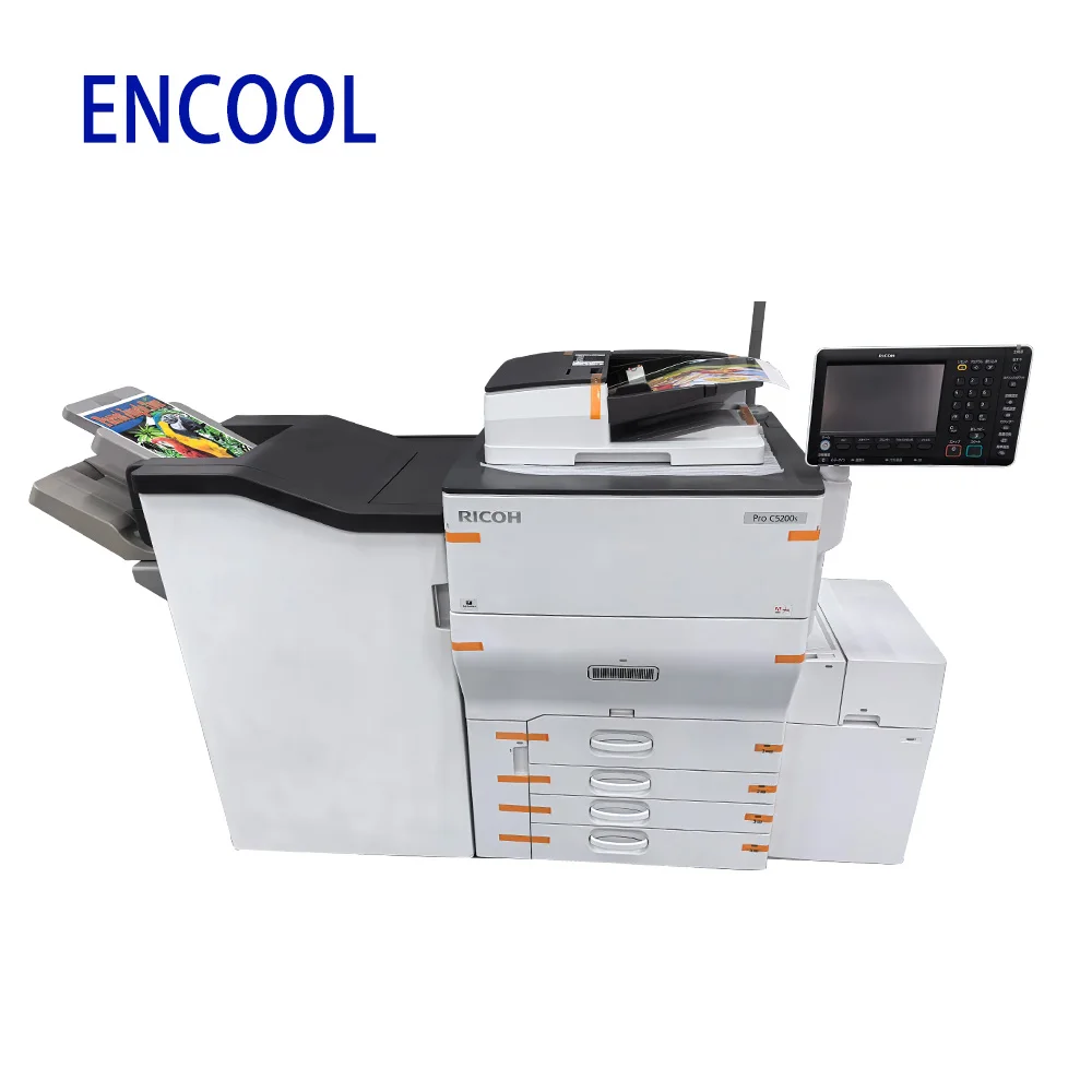 Used Ricoh PRO C5200/C5210 A3 Color Printer - High-Speed Print