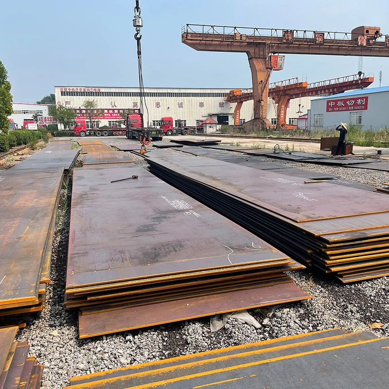 Low-temperature Anti-cracking Grade Q460Nc Q690D Q550D Q890D Steel Plate Mild Ms Wear Resistant Carbon Steel Plates Sheet