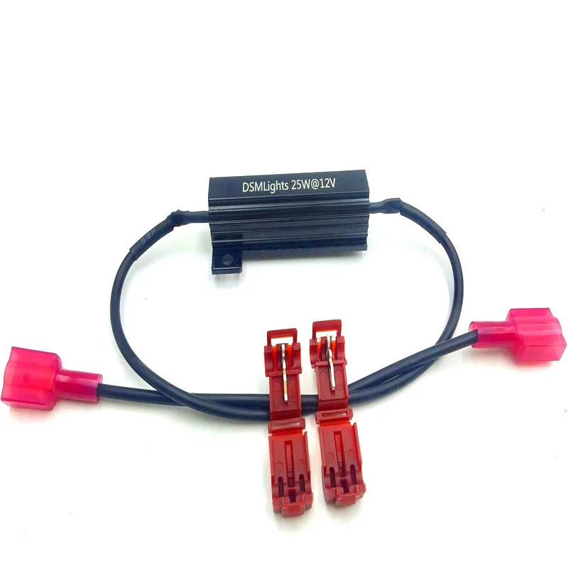 3 Résistances Aluminium 100W 3Ω - Boîtier Dissipateur Heat Sink - Pour Audio, Convertisseur, LED - 5% Tolérance
