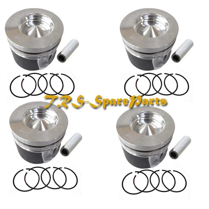 OEM Volvo Engine Piston Ring Kit Set – Standard Size – Direct Fit For 4-6 Cylinder Models (1999-2013)